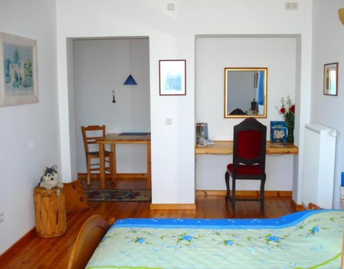 Venus Hill Studio With Private Pool By The Sea Hotel Damnoni Ngoại thất bức ảnh