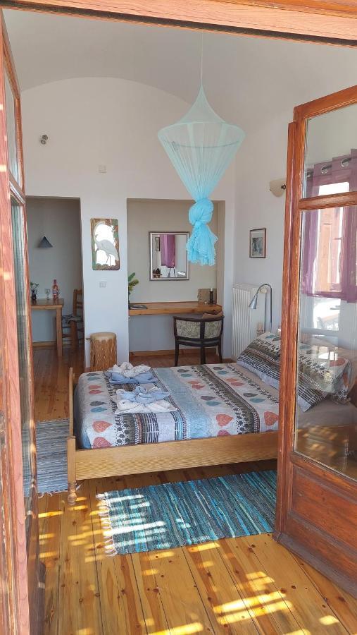Venus Hill Studio With Private Pool By The Sea Hotel Damnoni Ngoại thất bức ảnh